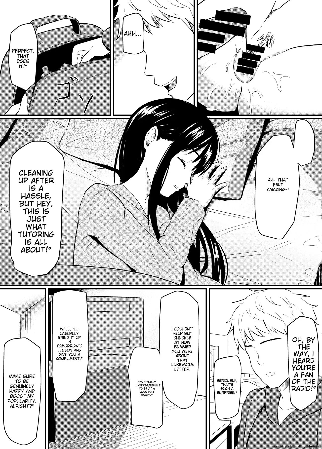 Until The Perfect Girl Spreads Her Legs For A Scumbag Chapter 1000 Page 23